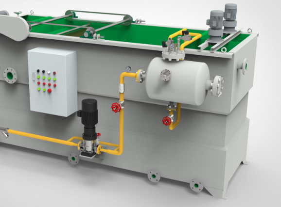 氣浮機的溶氣系統(tǒng)是什么？有什么作用？