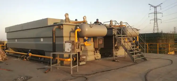 溶氣氣浮設(shè)備的優(yōu)缺點(diǎn)分析-樂(lè)中環(huán)保科技