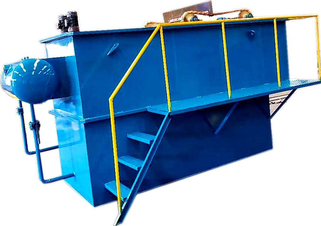 溶氣氣浮機運行過程中出現(xiàn)異常震動現(xiàn)象，2種方法幫你解決！