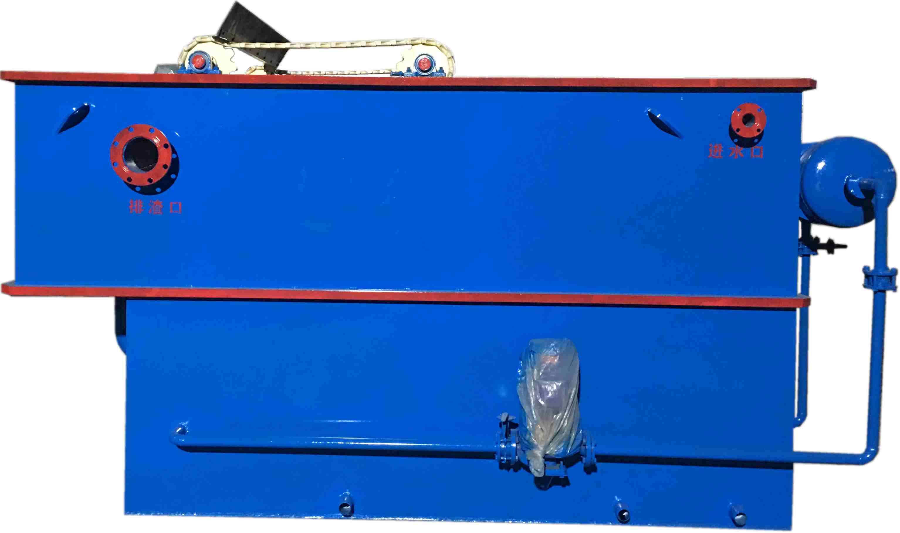 溶氣氣浮機(jī)開機(jī)時運轉(zhuǎn)不正常的原因有三個？看看你中招了嗎！