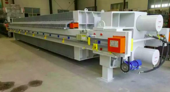 壓濾機(jī)工作原理及流程是怎樣的？（壓濾機(jī)使用方法）