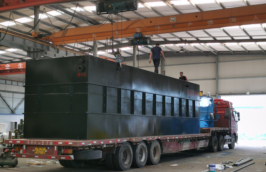 學校一體化污水處理設(shè)備介紹